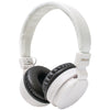 Billboard Large On-ear Bluetooth Headphones (white)