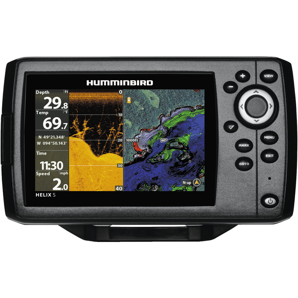 Humminbird Helix 5 Chirp Di Gps G2 With Navionics