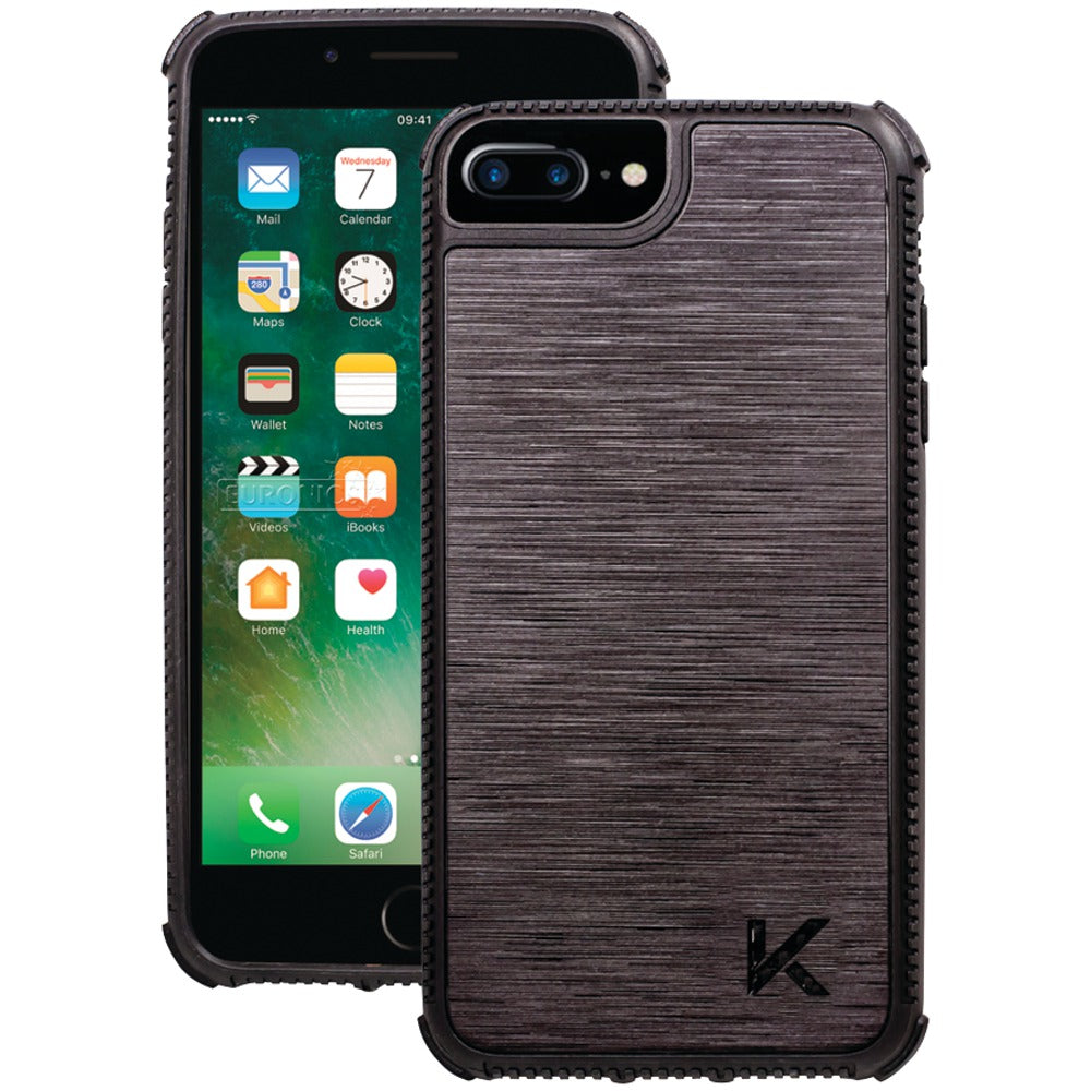 Kevlar Universal Case For Iphone 6 Plus And 6s Plus And 7 Plus (black)