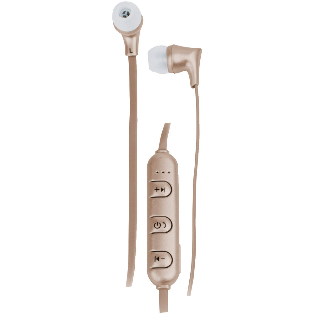 Iessentials Lux Bluetooth Earbuds With Microphone (gold)