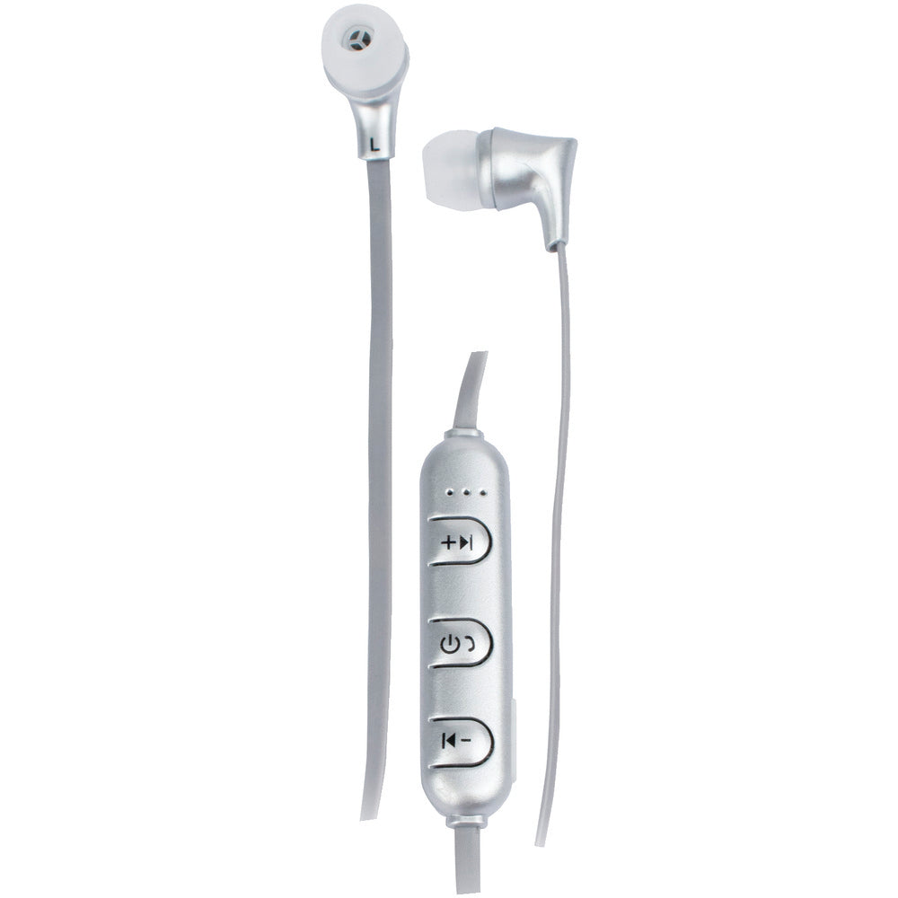 Iessentials Lux Bluetooth Earbuds With Microphone (silver)