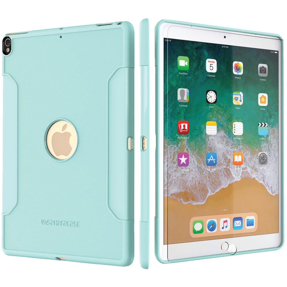 Saharacase Classic Protective Kit For Ipad 10.5" (aqua)