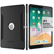 Saharacase Classic Protective Kit For Ipad 10.5" (black)