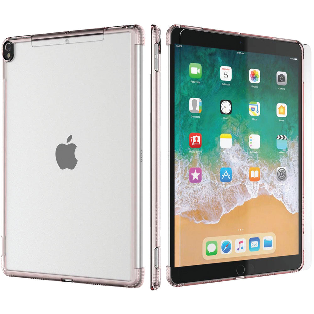 Saharacase Protective Kit For Ipad 10.5" (rose Gold Clear)