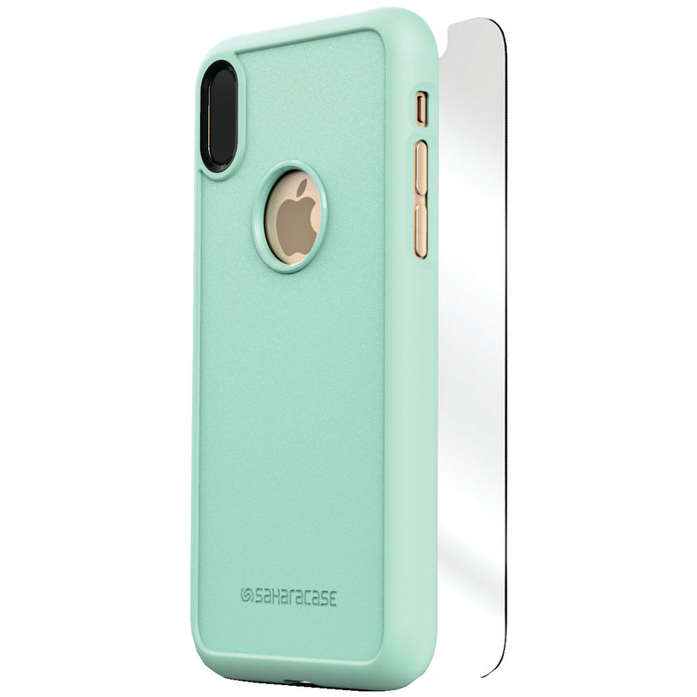 Saharacase Dbulk Series Protective Kit For Iphone X (aqua)
