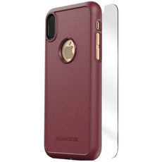 Saharacase Dbulk Series Protective Kit For Iphone X (plum)