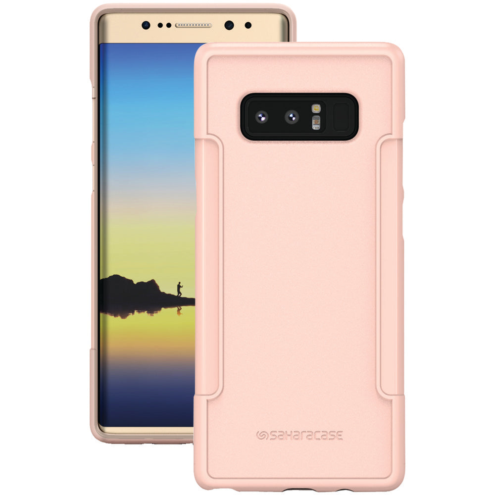 Saharacase Classic Case For Samsung Galaxy Note 8 (rose Gold)