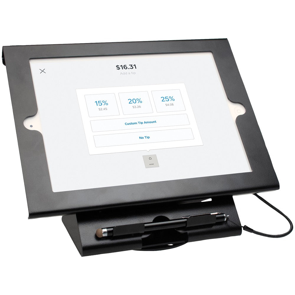 Cta Digital Dual Security Compact Kiosk For Ipad And Ipad Air And Ipad Pro 9.7"