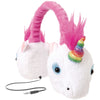 Retrak Retractable Animalz Headphones (unicorn)