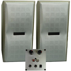 Karaoke Usa Universal Powered Speakers