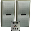 Karaoke Usa Universal Powered Speakers