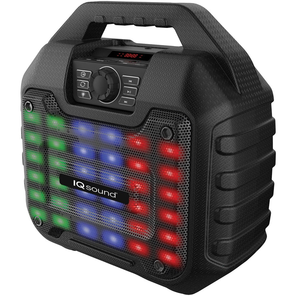 Iq Sound 5.25" Portable Bluetooth Audio System