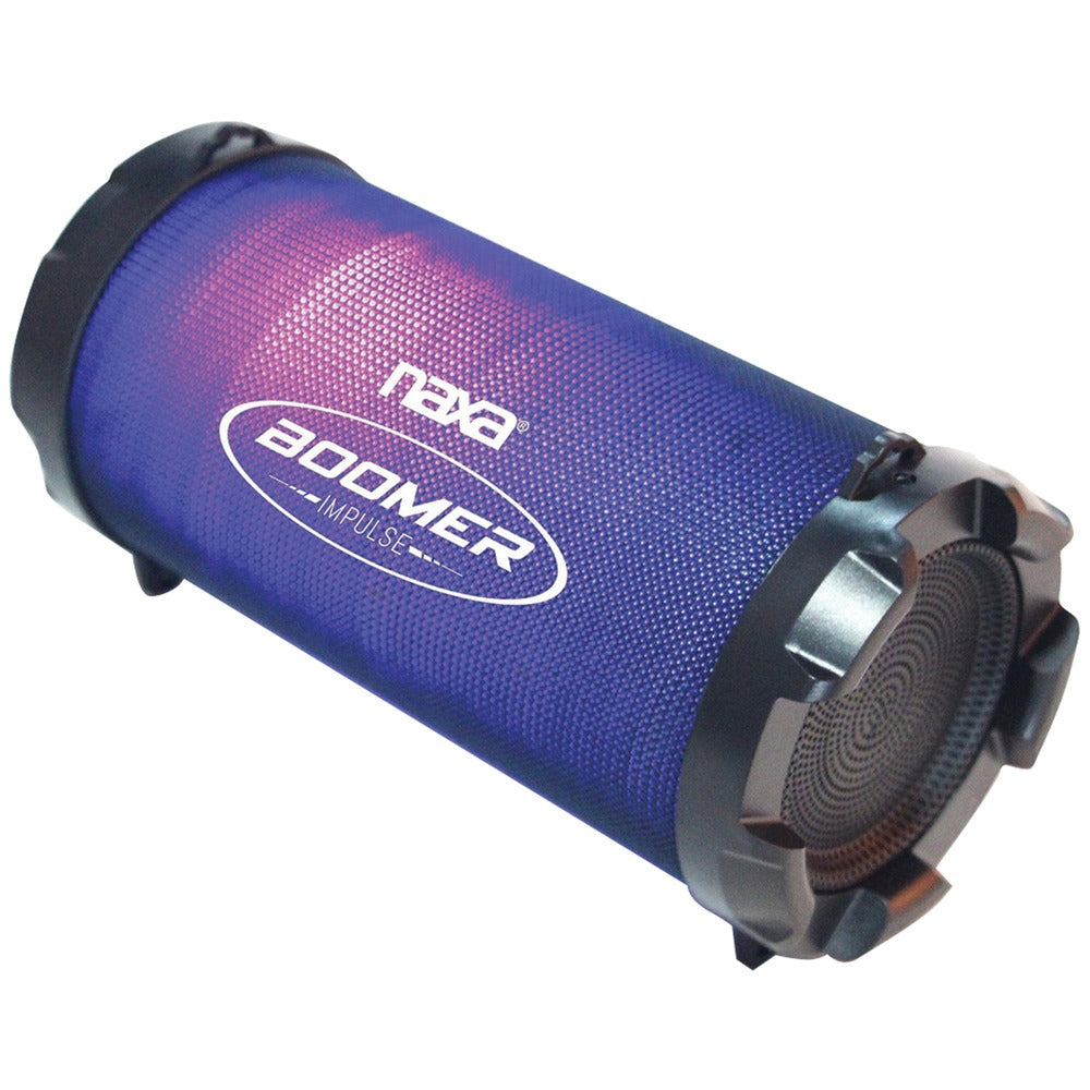 Naxa Boomer Impulse Flash Bluetooth Led Boom Box