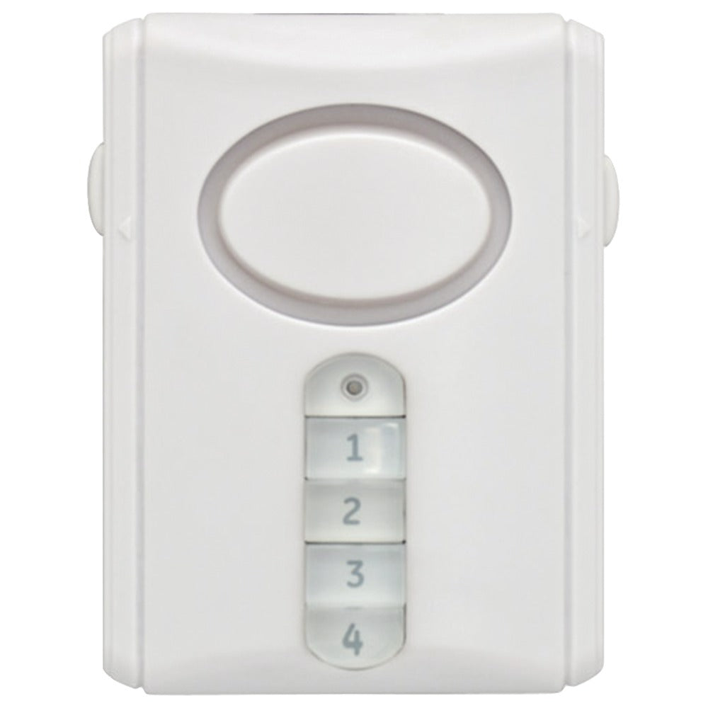Ge Wireless Alarm With Programmable Keypad