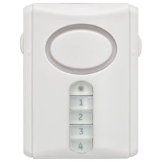 Ge Wireless Alarm With Programmable Keypad