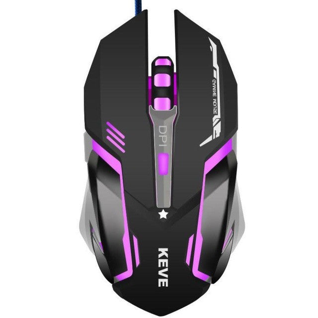 Malloom 2016 New Arrival 3200DPI 6D Button USB Wired Optical Game Gaming Mouse Mice PC Laptop