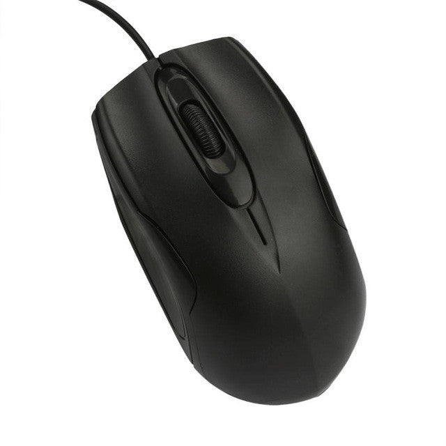 Malloom 2017 Wired Gaming Optical Mouse 1600 DPI 3 Botton USB Wired Optical Gaming Game Mice Mouse For PC Laptop#25