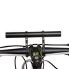 20CM Carbon Fiber Bike Bicycle Handlebar Extender Extension Light Lamp computer phone Mount Stand Holder Bicycle Accessories #11