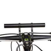 20CM Carbon Fiber Bike Bicycle Handlebar Extender Extension Light Lamp computer phone Mount Stand Holder Bicycle Accessories #11