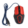 Malloom 2016 Newest  Gameing Mouse 3200 DPI 6D Buttons LED Wired Gaming Mouse For PC Laptop For Sale