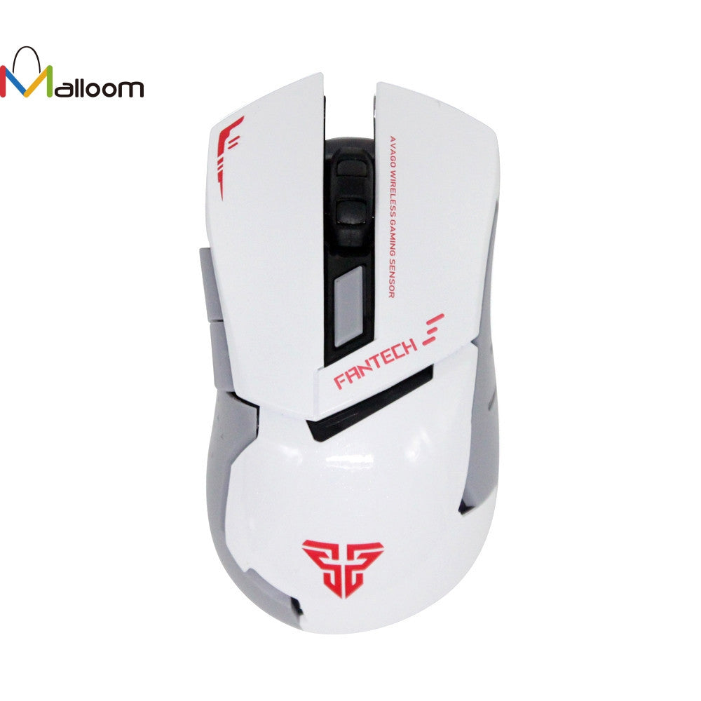 Malloom 2017 Top Sale Mouse Gamer Fashion 2.4Ghz Mini portable Wireless Optical Gaming Mouse For PC Laptop
