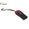 15PCS 2016 High Quality USB 2.0 Micro SD SDHC TF Flash Memory Card Reader Mini Adapter For Laptop