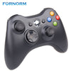 FORNROM 2.4GHz Wireless Bluetooth Gamepad for Microsoft XBOX 360 Joystick Game Controller for Microsoft XBOX 360