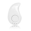 FORNORM Wireless Bluetooth V4.0 Stealth Earpiece Mini Sport Earphone Headset Music Handsfree Voice Prompts For iPhone Android