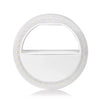 FORNORM USB Rechargeable 36 Led Camera Enhancing Photography Selfie Ring Flash Light for iPhone 8 7plus for Samsung Galaxy7 s8