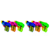 6pcs Plastic Water Squirt Gun Pistol for Kids Watering Game