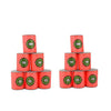 12pcs Soft Foam Target Cans for Nerf Guns Games
