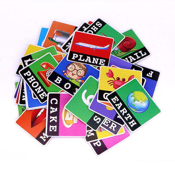 English Spelling Alphabet Letter Game Early Learning Educational Toy K ...