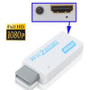 Wii to HDMI 1080p Converter Adapter 3.5mm Audio Box Wii-link for NTSC 480i 480p for PAL 576i