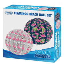 Flamingo Beach Ball Set