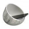 White Ceramic Boom Bowl
