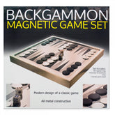 Backgammon Magnetic Game Set