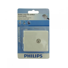 Phillips 6 Conductor White Jack Cover