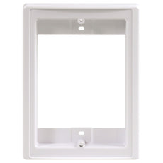 M&s Systems Retrofit Frame & Finish Out For Door Speaker