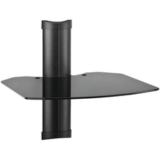 Omnimount Tria1b 1-shelf Wall Furniture System (black)