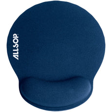 Allsop Memory Foam Mouse Pad (blue)