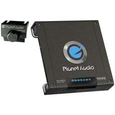 Planet Audio Anarchy Full-range Mosfet Class Ab Amp (2 Channels 1000 Watts Max)