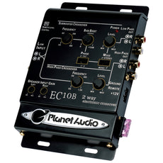 Planet Audio 2-way Electronic Crossover