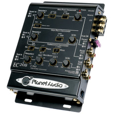 Planet Audio 3-way Electronic Crossover