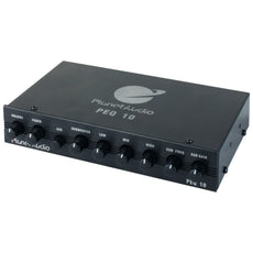 Planet Audio Half-din 4-band Graphic Equalizer