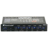 Planet Audio Half-din 5-band Preamp Parametric Equalizer