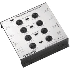 Power Acoustik 3-way Electronic Crossover With Remote Dash-mount Bass Knob Control