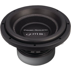 Power Acoustik Gothic Series 2ohm Dual Voice-coil Subwoofer (10&#34; 2200 Watts)