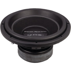 Power Acoustik Gothic Series 2ohm Dual Voice-coil Subwoofer (12&#34; 2500 Watts)