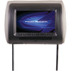 Power Acoustik Universal Headrest Monitor With Ir Transmitter & 3 Interchangeable Skins (7&#34;)