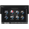 Power Acoustik 7&#34; Single-din In-dash Lcd Touchscreen Dvd Receiver (with Bluetooth)